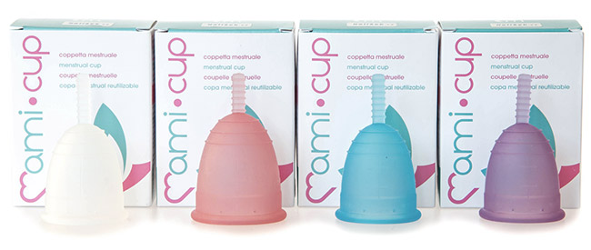 Lilas, M Meilleure Alternative aux Tampon Mamicup® La Cuope Menstruelle en Silicone de Qualité Médicale Certifié par la FDA 