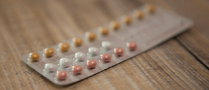 plaquette de pilule contraceptive