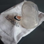 luneale, coupe menstruelle en pharmacie