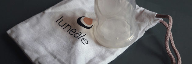 luneale, coupe menstruelle en pharmacie