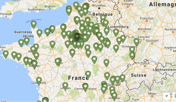 où trouver la Lneale en France ?