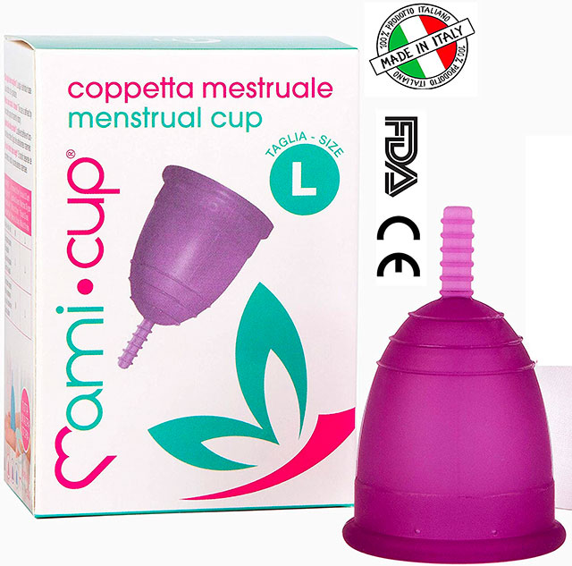 coupe menstruelle Mamicup Lilas