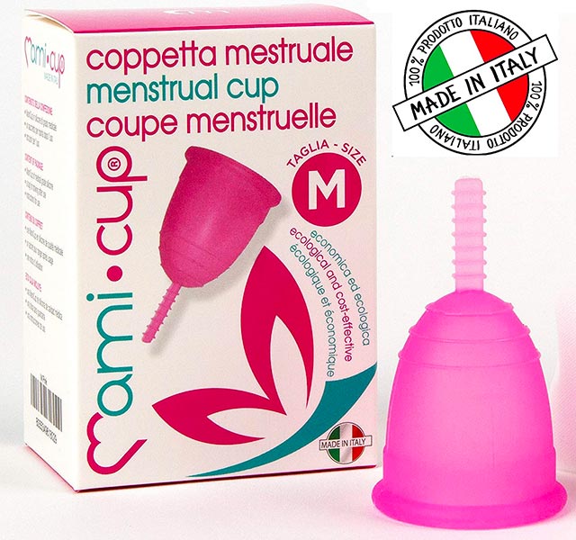 coupe menstruelle Mamicup rose