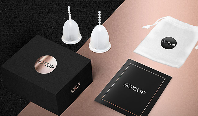 So'Cup pour l'hygiène féminine