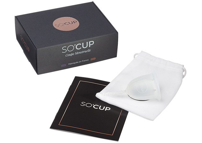 So'Cup sachet et carton