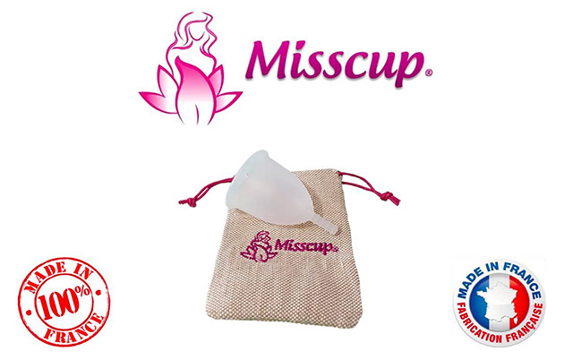 La Misscup, coupe menstruelle made in France