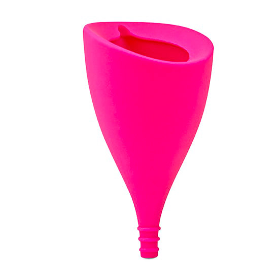Lilycup grande taille rose fuchsia