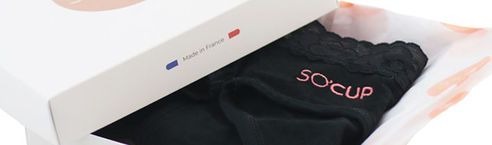 La culotte menstruelle socup