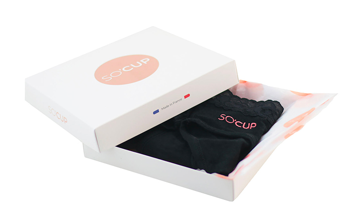 emballage de la culotte socup